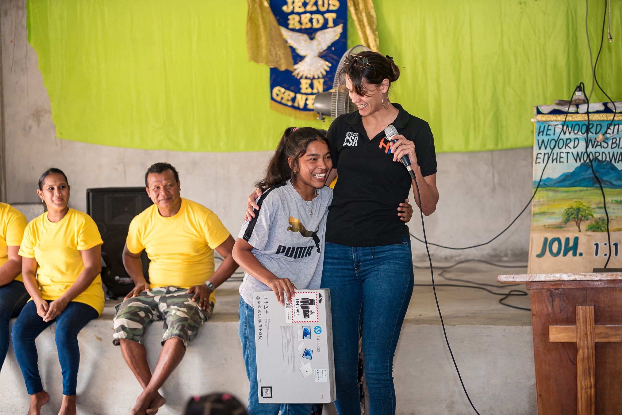 You are currently viewing Tech-Boosted Education: Empowering Powakka’s Future